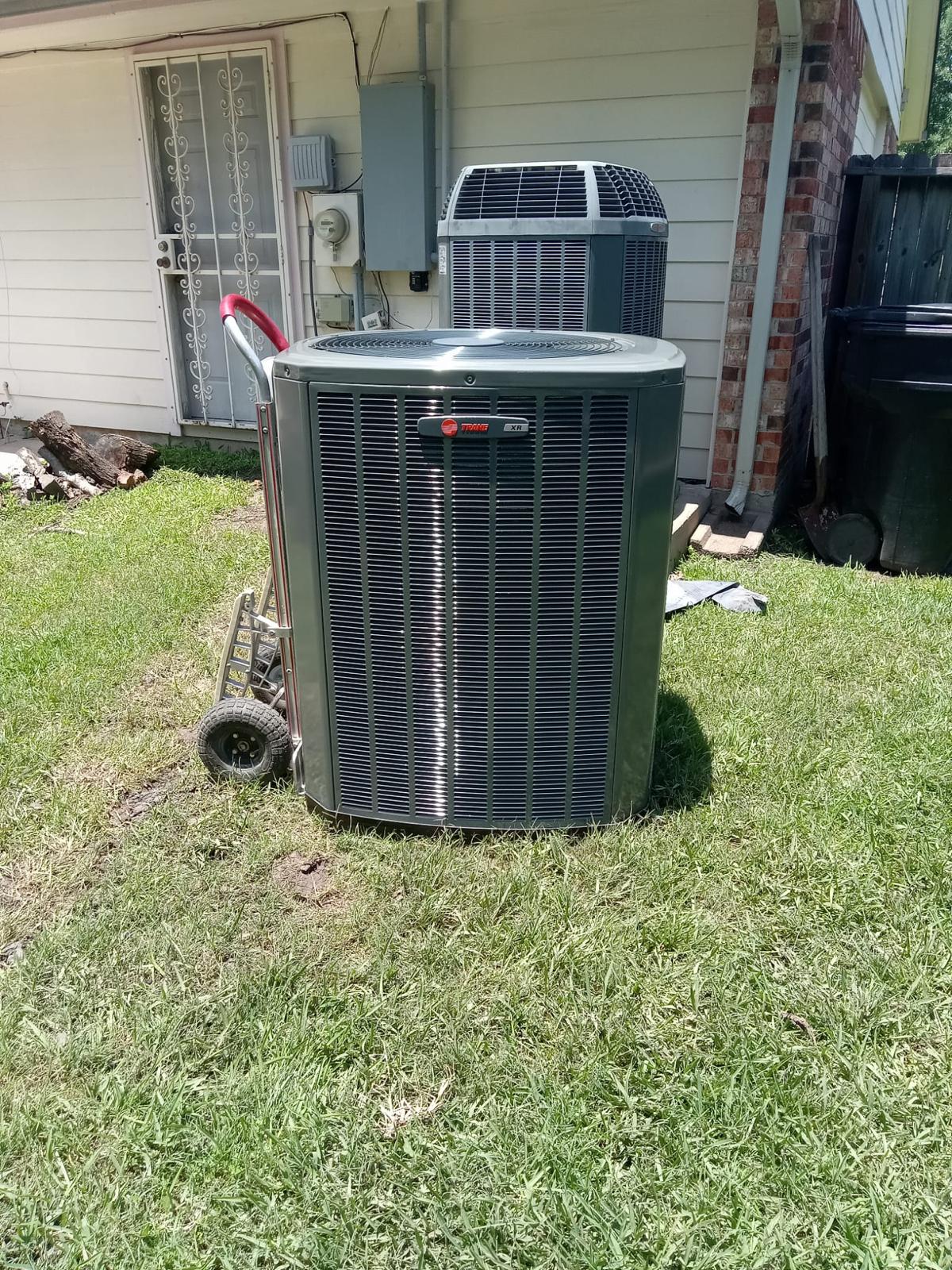 Outdoor Units - houston tx hvac installation unit